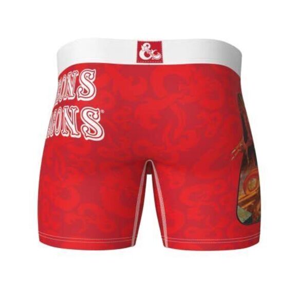 Swag Super Retro Dungeons & Dragons Boxer Brief - Small - Picture 5 of 6